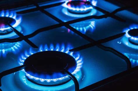 what is considered low heat on a gas stove